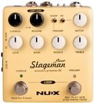 NUX Stageman Floor Acoustic Preamp with Looper Front View